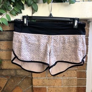 lululemon athletica Shorts - Lululemon Animal Print Shorts lululemon athletica Shorts - Lululemon Animal Print Shorts
